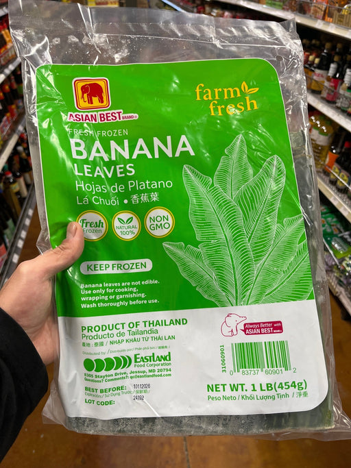 EAS Banana Leaves, 16oz - Eastside Asian Market