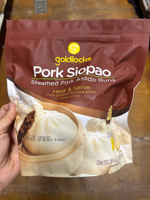 Goldilocks Siopao - Pork, 4pc - Eastside Asian Market