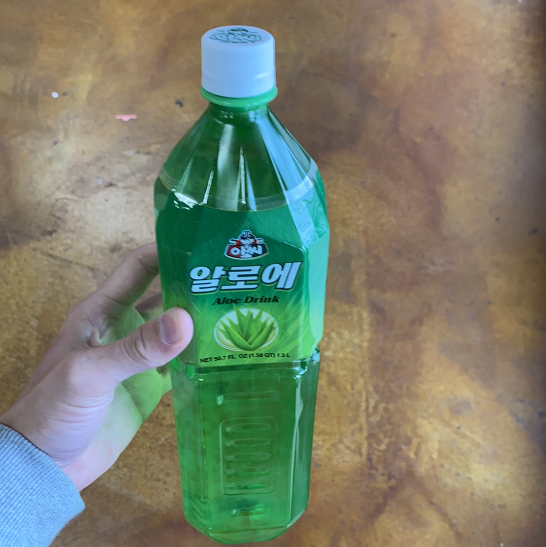 Aloe drink cheap korean