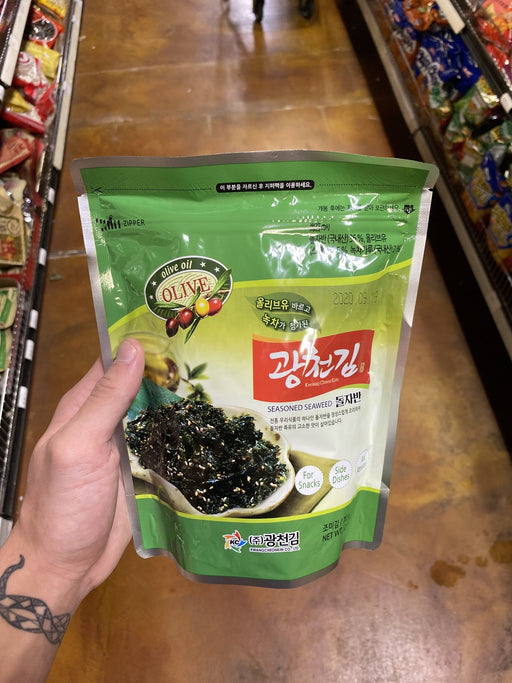 Baekje Roasted Laver Shred - Eastside Asian Market