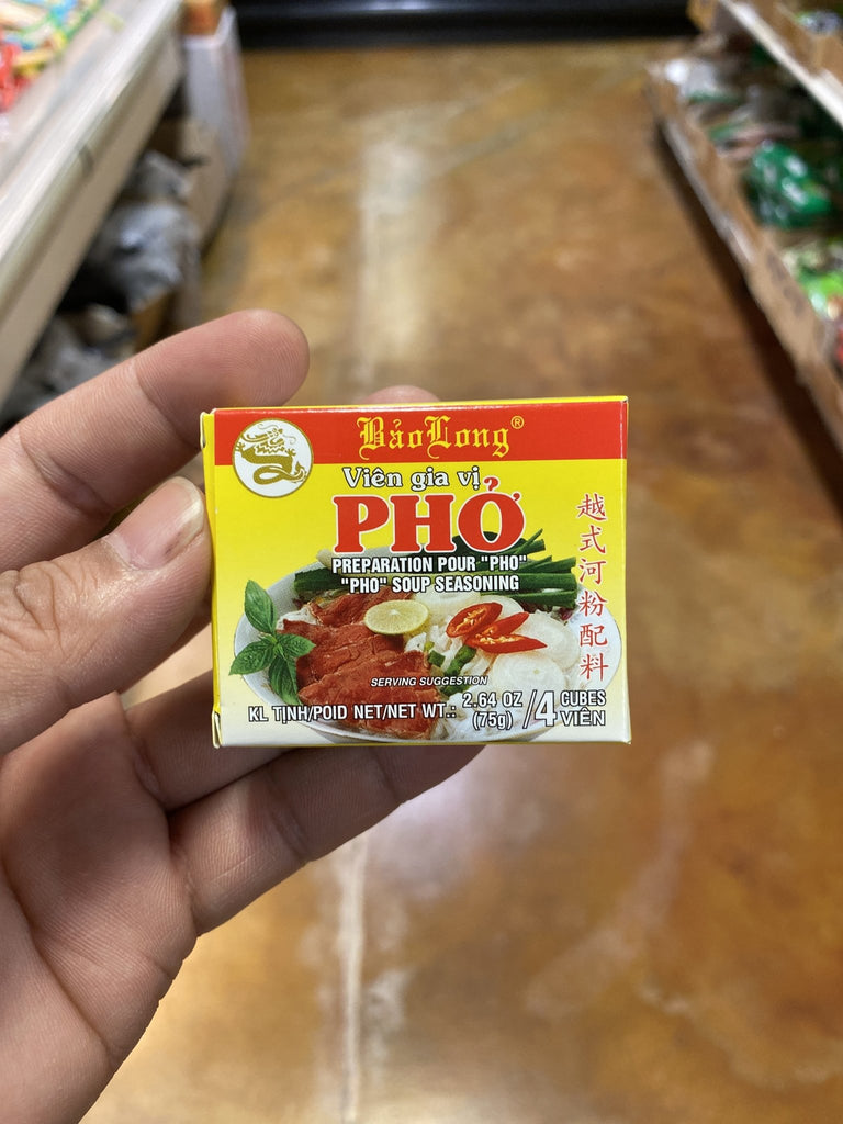 Shop smarter, save more: Bao Long Pho Seasoning 75g Bao Long