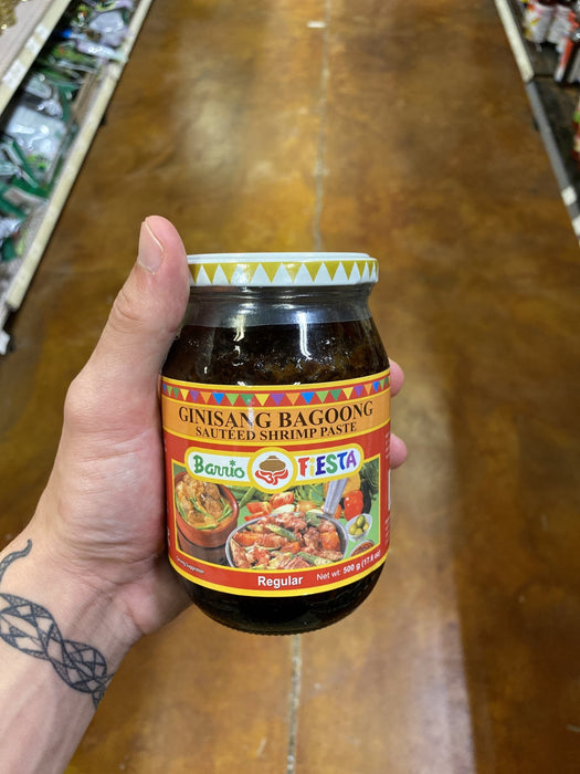 Barrio Fiesta Sauteed Shrimp Paste, 500g