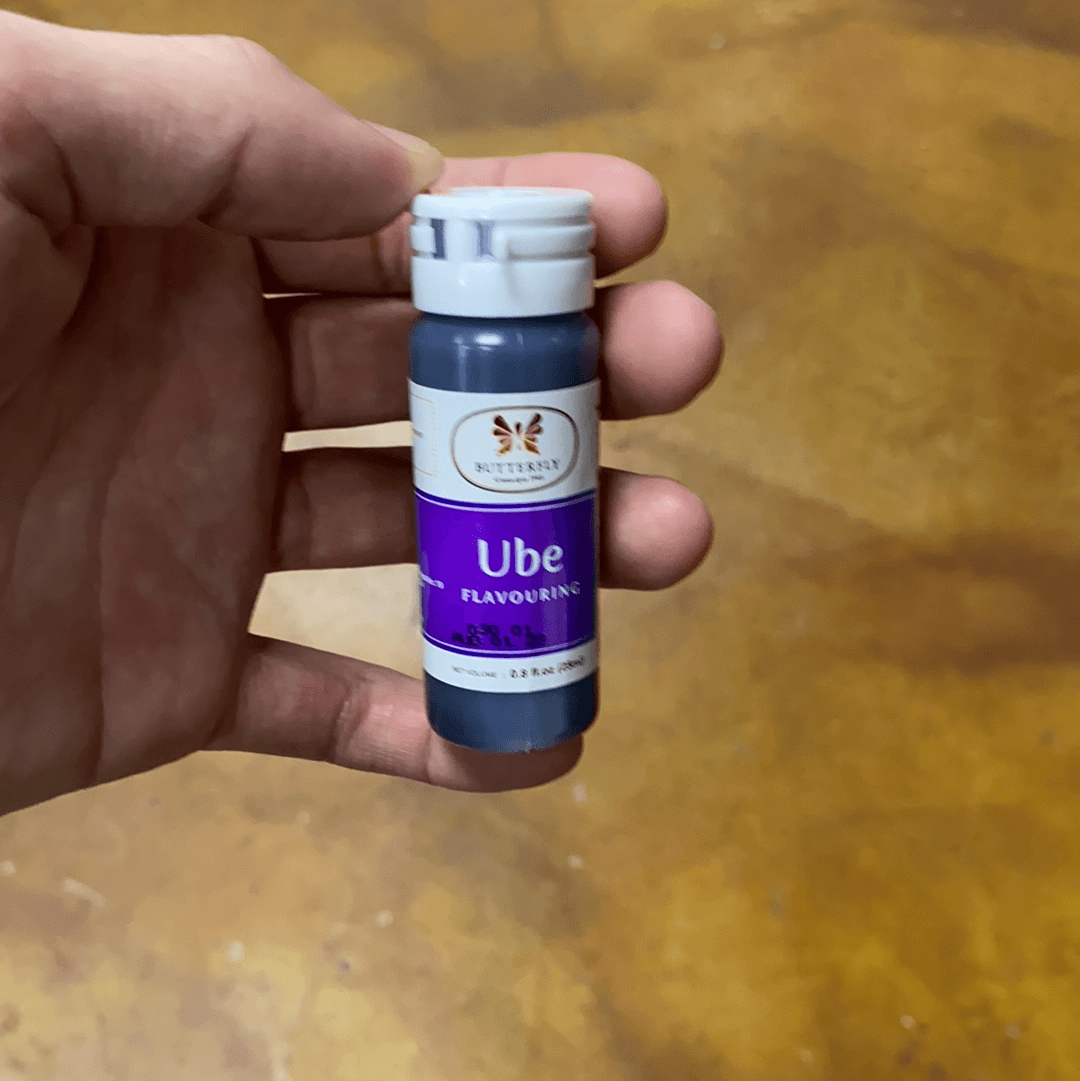 Butterfly Ube Flavoring, 25ml — Eastside Asian Market