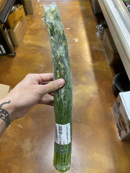 Chive Flower Priced per package - Eastside Asian Market