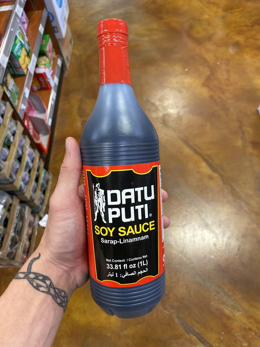 Datu Puti Soy Sauce - 1L - Eastside Asian Market