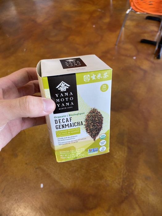 Decaf Genmaicha, 8oz 18 tea bags - Eastside Asian Market