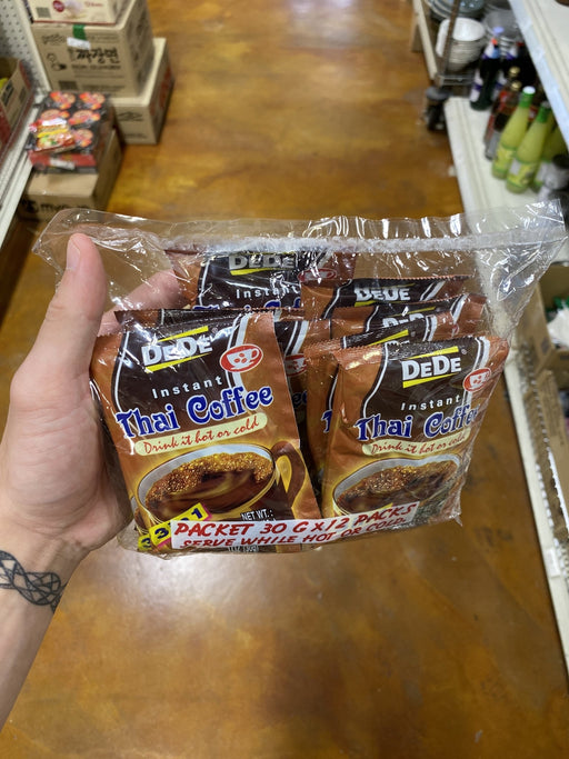 DeDe Instant Thai Coffee Drink- 3in1 - Eastside Asian Market