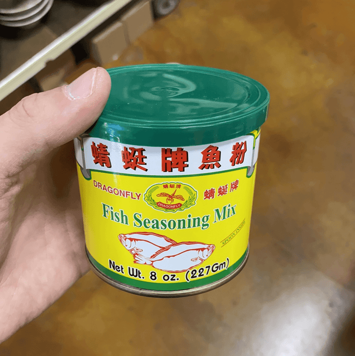 DF Fish Seasoning Mix, 8oz - Eastside Asian Market