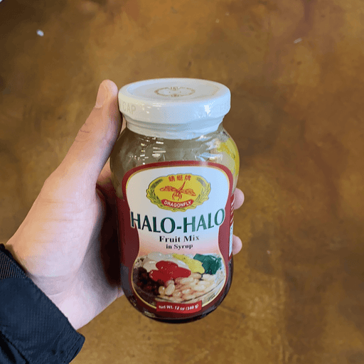 DF Halo-Halo Fruit Mix in Syrup, 12oz - Eastside Asian Market