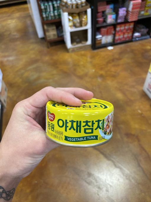 Dong Won Tuna Can Vegetable - Eastside Asian Market