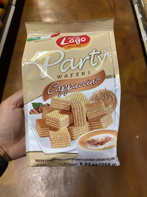 Elledi Party Wafers Cappuccino, 250g - Eastside Asian Market