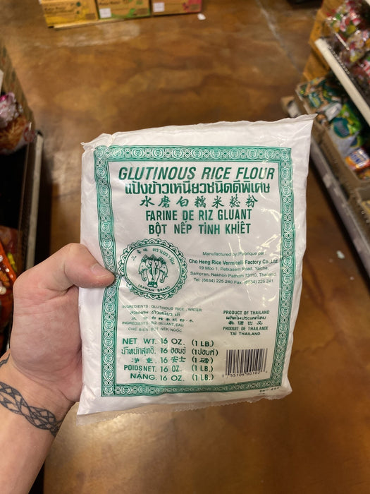 ERAWAN Harina de Arroz Glutinoso – 600 g – Tienda Hong Kong Market