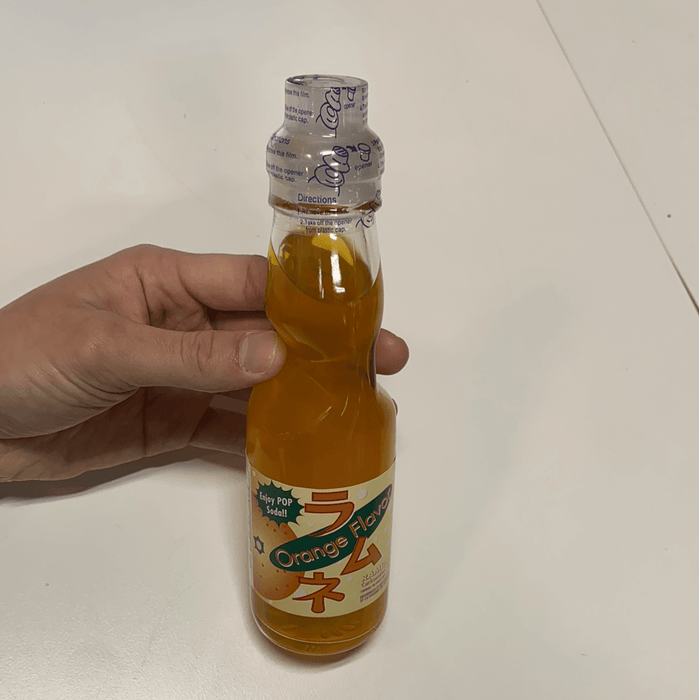 Fuji Ramune- Orange, 200ml - Eastside Asian Market