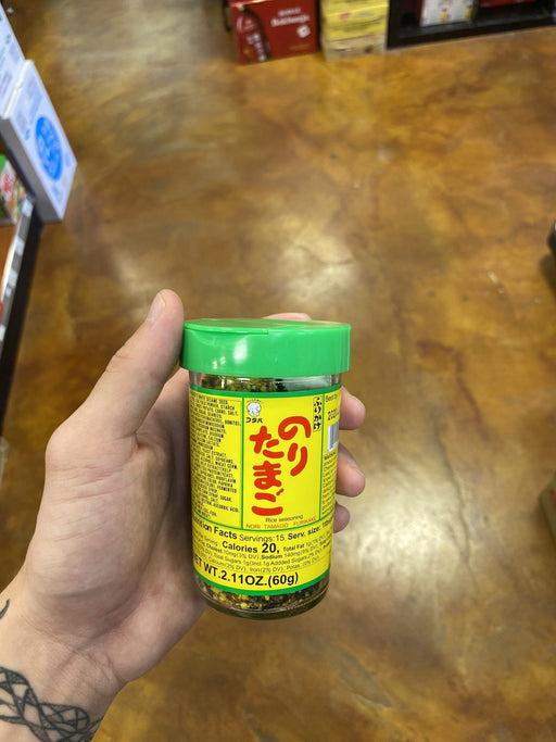 Futaba Noritamago Furikake, 2.1oz - Eastside Asian Market