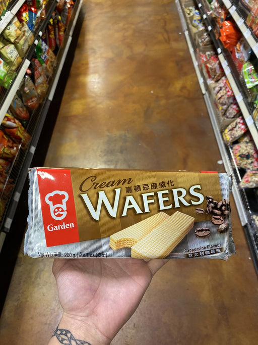 Garden Cappuccino Wafer Bag - Eastside Asian Market