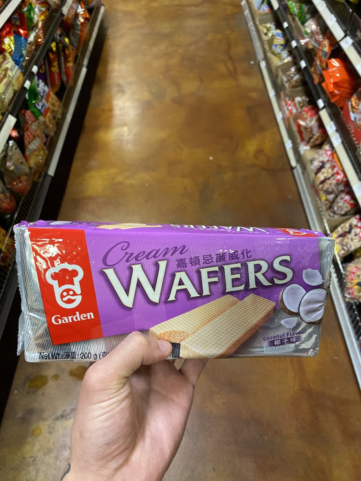 Garden Coconut Wafer Bag - Eastside Asian Market