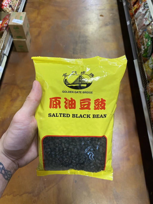 GGB Salted Black Bean, 16 oz - Eastside Asian Market