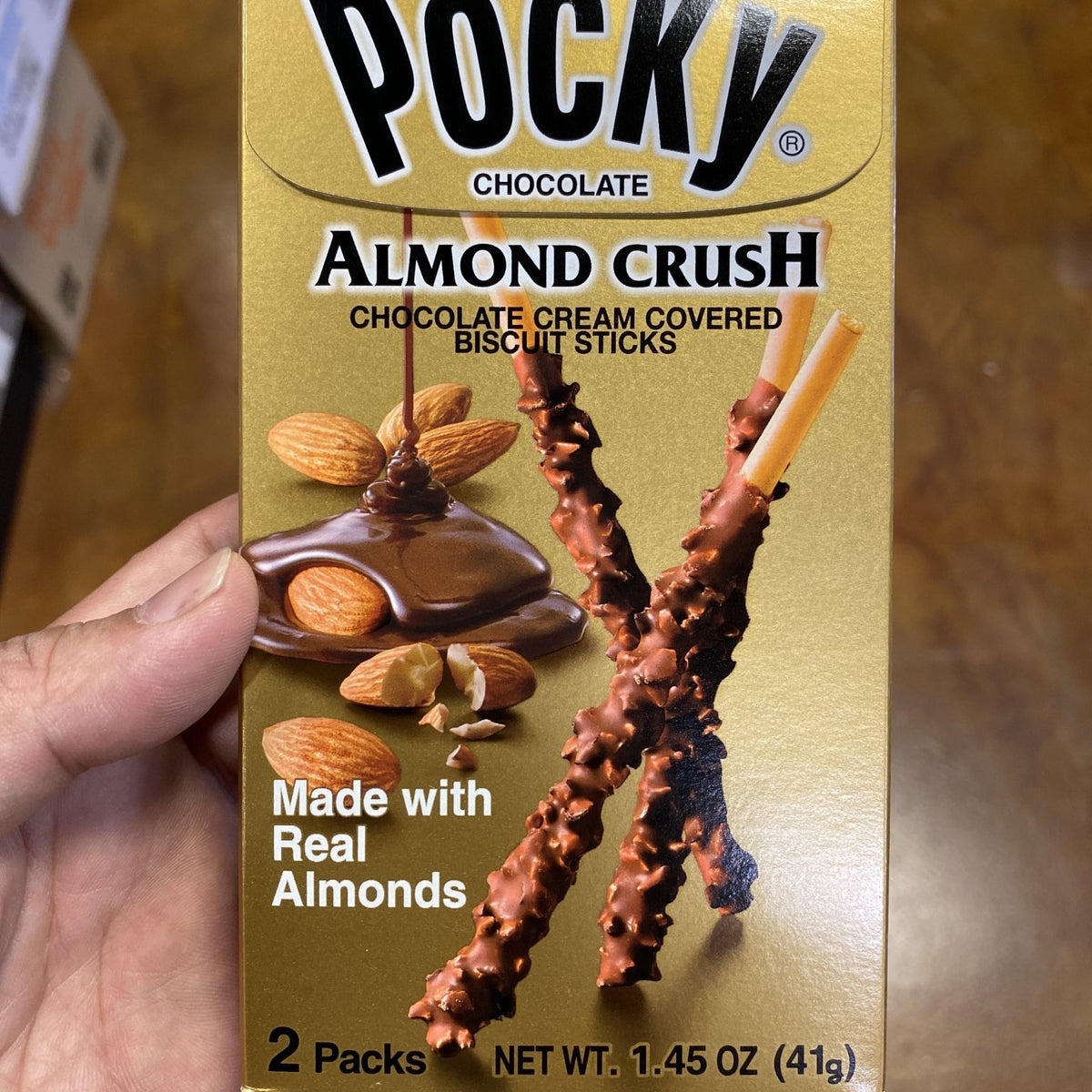 Almond Crush Pocky - Lolli and Pops