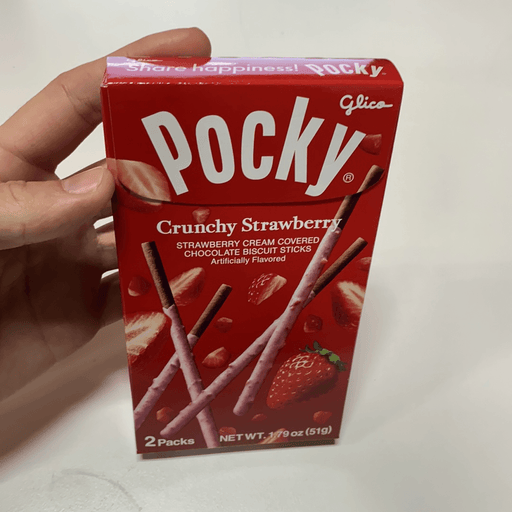 Glico Strawberry Pocky, each - Eastside Asian Market