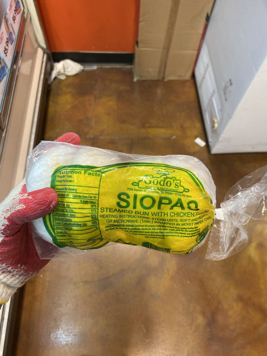 Godo Frozen Chicken Siopao - Eastside Asian Market