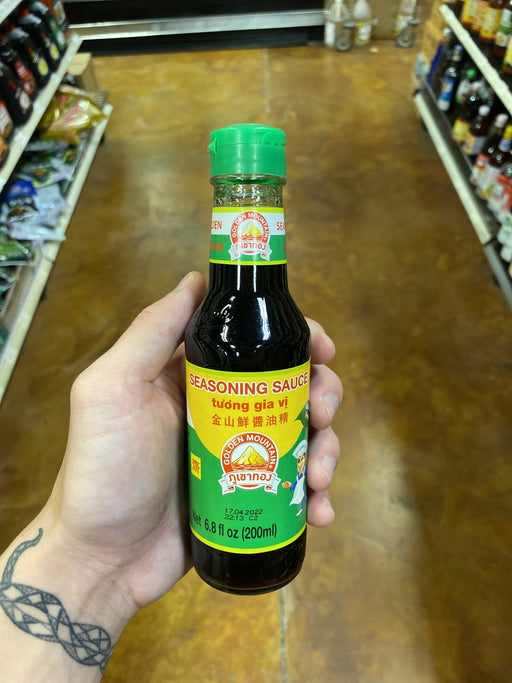 Golden Mountain Seasoning Sauce - Green Cap - Eastside Asian Market