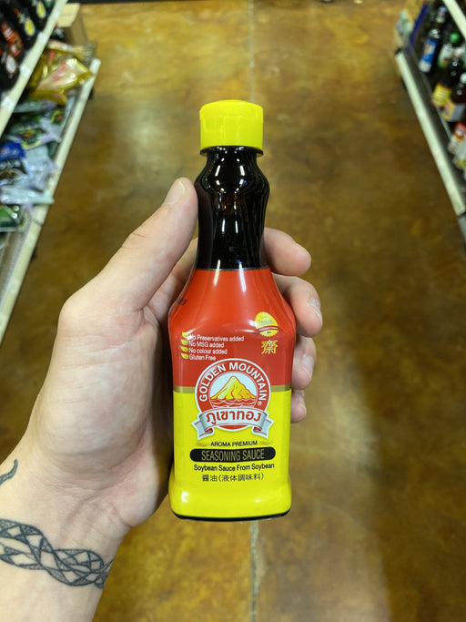 Golden Mountain Seasoning Sauce - Yellow - Eastside Asian Market