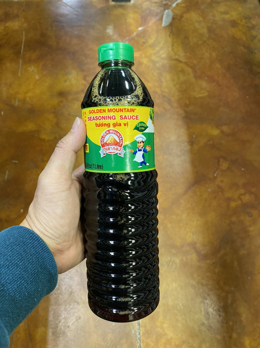 Golden Mountain Soy, 1liter, Plastic - Eastside Asian Market