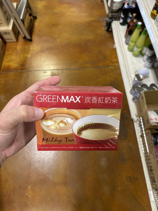 Greenmax Instant Milk Tea - Eastside Asian Market