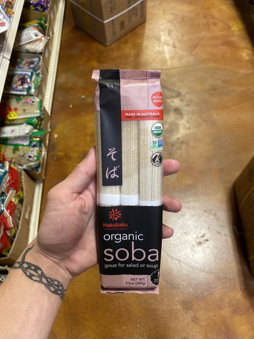 Hakubaku Organic Soba - Eastside Asian Market