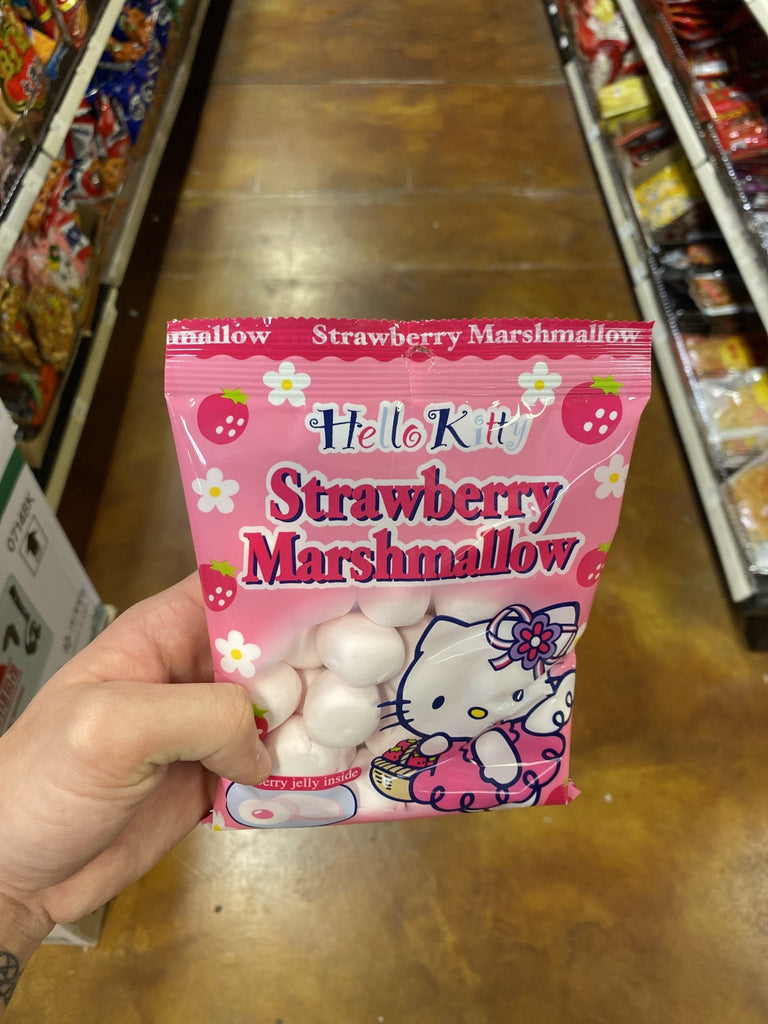 Hello Kitty Marshmellow - Strawberry, 3.1oz