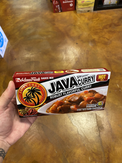 House Food Java Curry Hot, 7.8oz - Eastside Asian Market