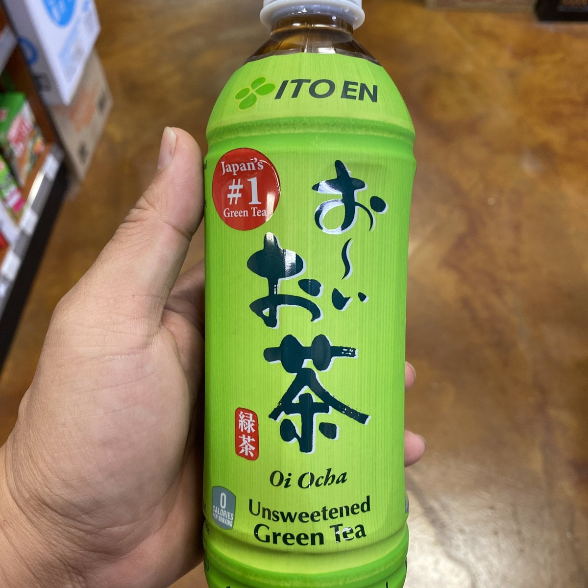 Itoen Oi Ocha Green Tea, 16oz