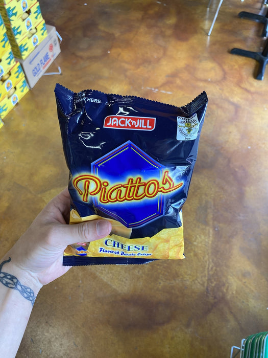 Jack and Jill Piattos Cheese Chips, 3.0 oz - Eastside Asian Market