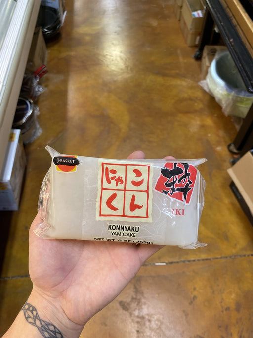 JFC Iki Ita Konnyaku - Shiro, 9oz - Eastside Asian Market