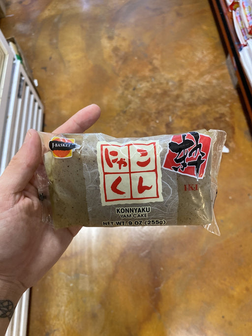 JFC Konnyaku - Yam Cake, 9oz - Eastside Asian Market