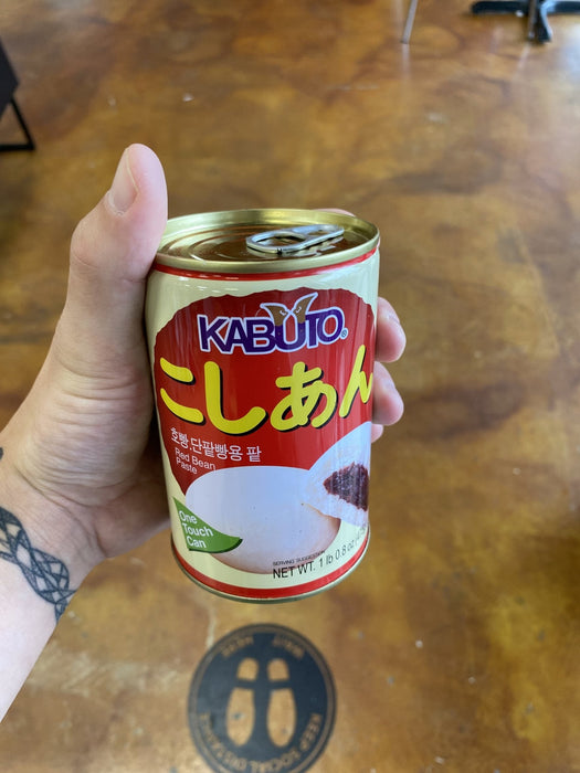 Kabuto Red Bean Paste (Koshian), 475 g - Eastside Asian Market