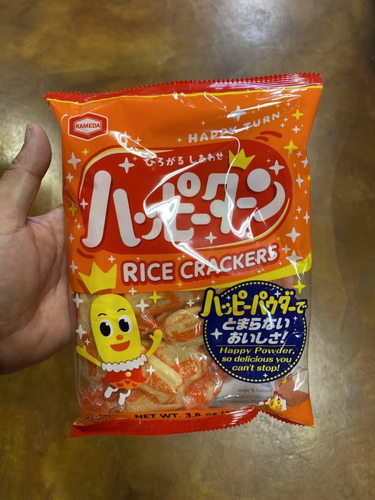 Kameda Happy Turn Crackers, 120g - Eastside Asian Market