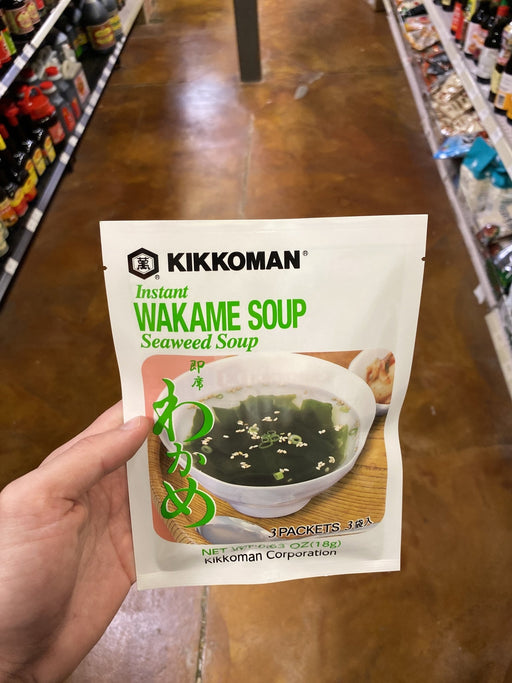 Kikkoman Instant Soup-Wakami - Eastside Asian Market