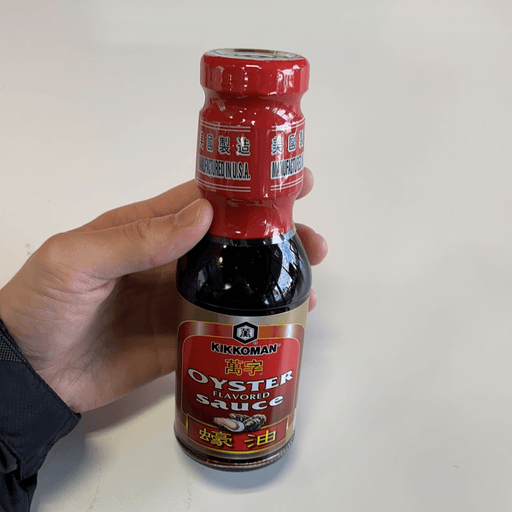 Kikkoman Oyster Sauce KKM, 12.6oz - Eastside Asian Market