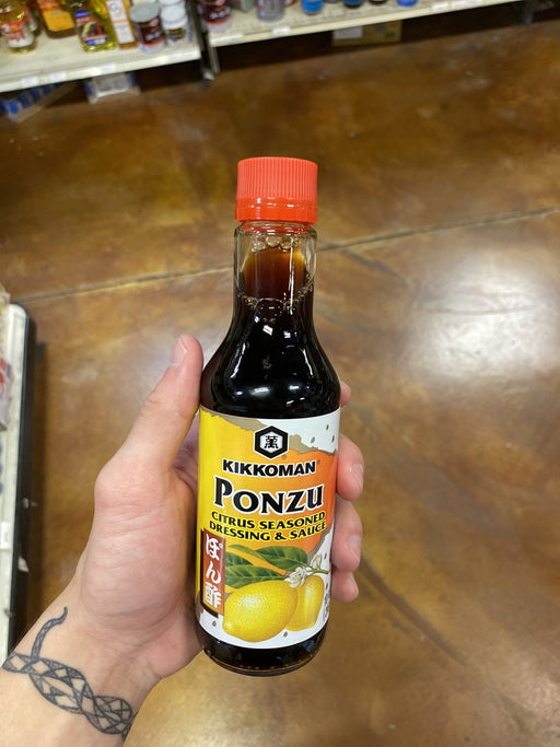 Kikkoman Ponzu Citrus Sauce, 10 Fl oz - Eastside Asian Market