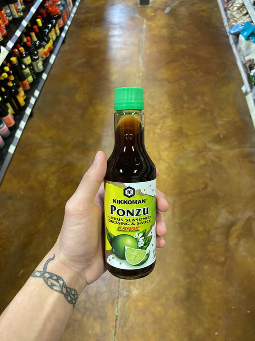 Kikkoman Ponzu Sauce Lime - Eastside Asian Market