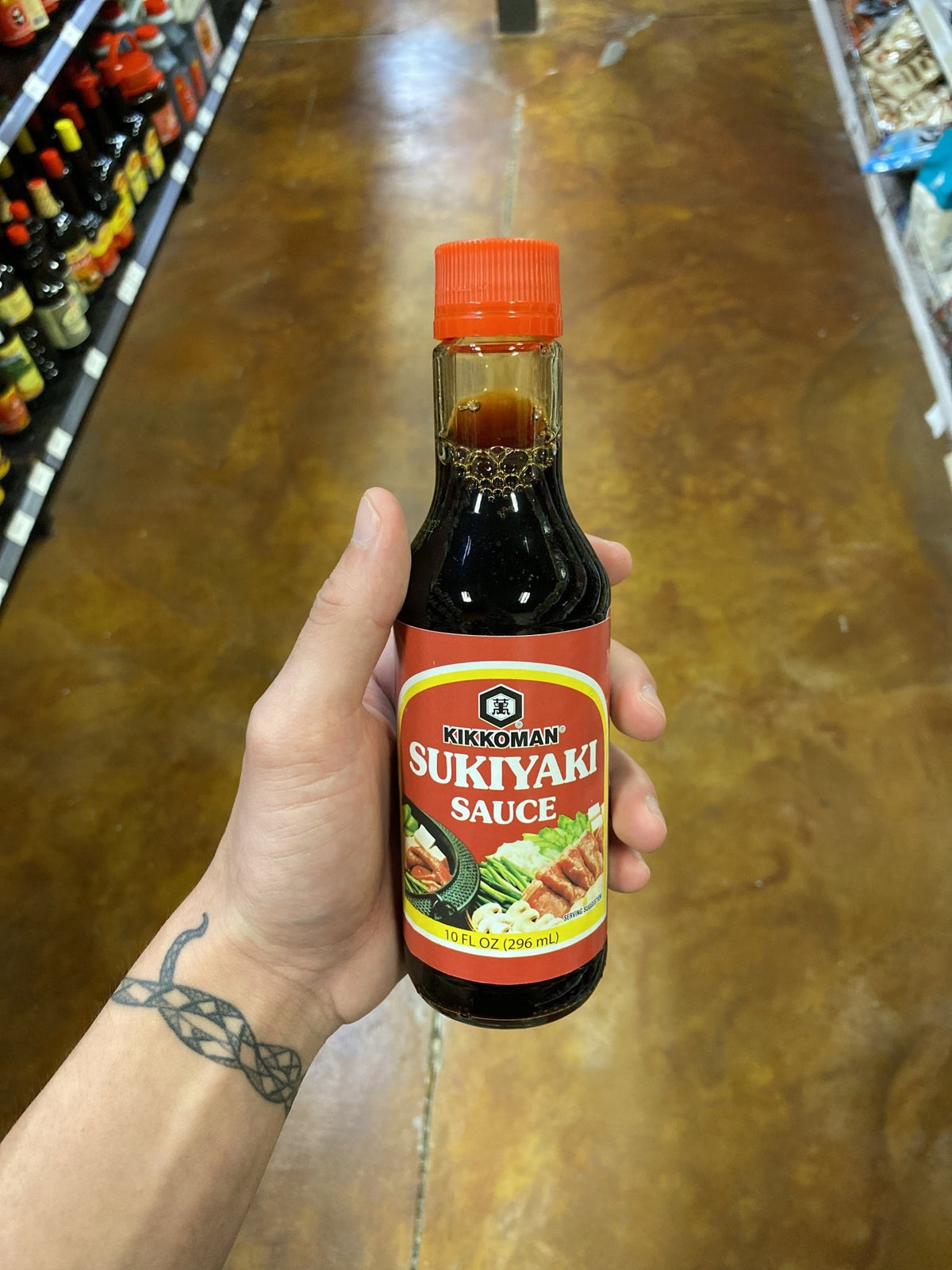 Kikkoman Sukiyaki Sauce, 10oz — Eastside Asian Market