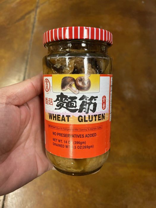 Kim Lan Wheat Gluten - L, 14oz - Eastside Asian Market