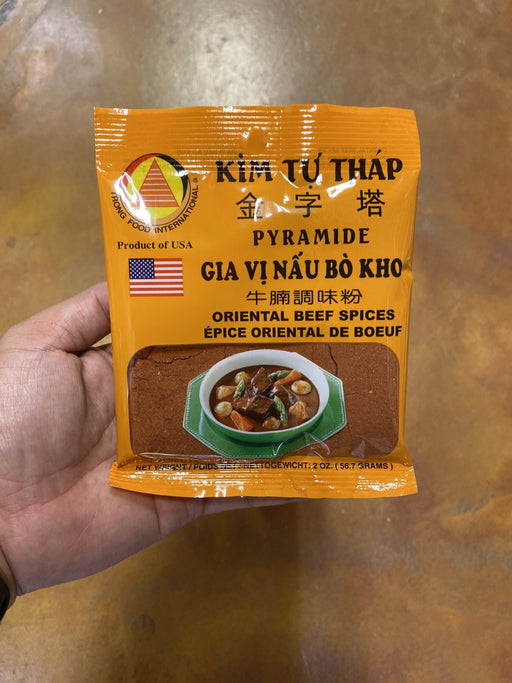 KTT Gia Vi Bo Kho - Beef Spices, 2oz - Eastside Asian Market