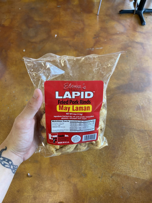 Lapdis Pork Rinds, 5oz - Eastside Asian Market