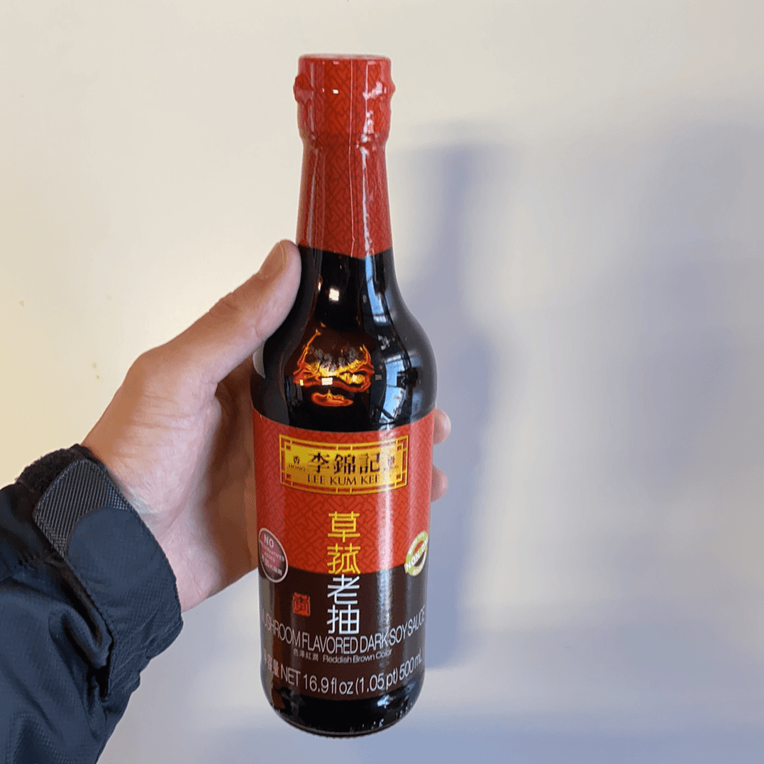 Lee Kum Kee Mushroom Flavored Dark Soy Sauce, 500ml — Eastside Asian Market