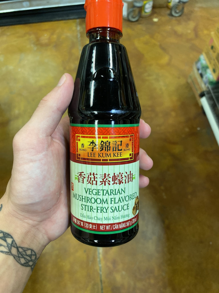 Lee Kum Kee Mushrooms Vegetarian Sauce (510gr) - A Chau Market