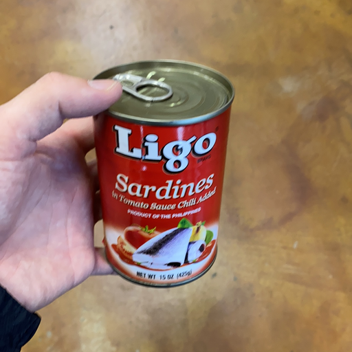 Ligo Sardines Tomato Chili Added, 15oz - Eastside Asian Market