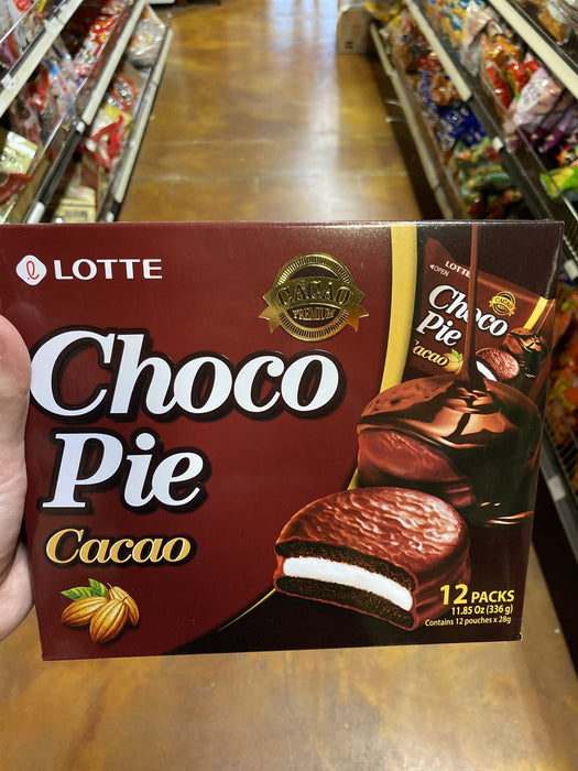 Lotte Choco Pie Cacoa - Eastside Asian Market