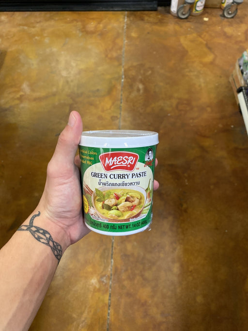 Maesri Green Curry Paste - Eastside Asian Market